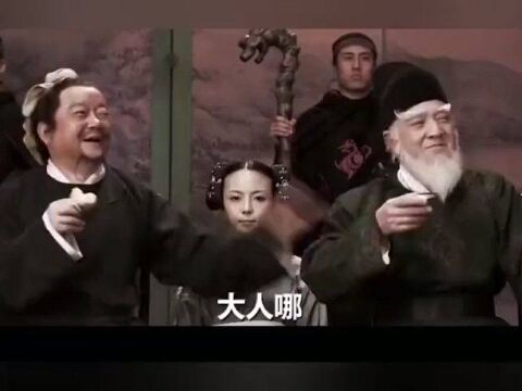 电影中的经典案例,不能以貌取人,机智的桑丘.