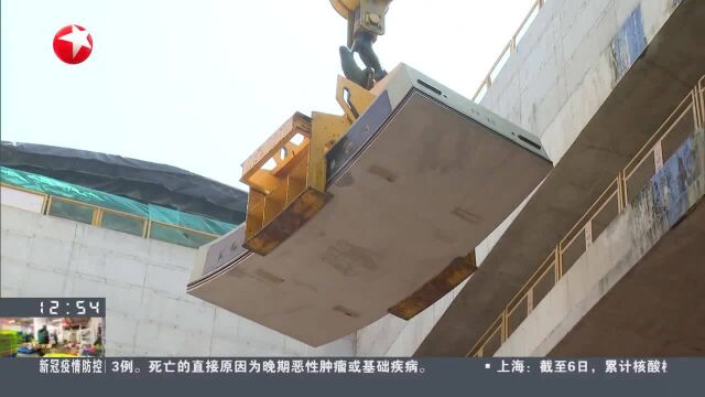 上海:重大工程建设加速复工 “地下巨龙”全力推进