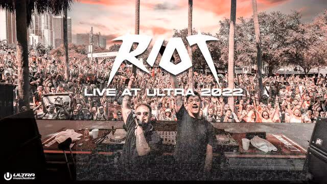 RIOT LIVE SET @ ULTRA MUSIC FESTIVAL MIAMI 2022