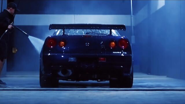 世界上最美R34 GTR