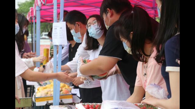 昌平校区“水果小铺”开业啦!