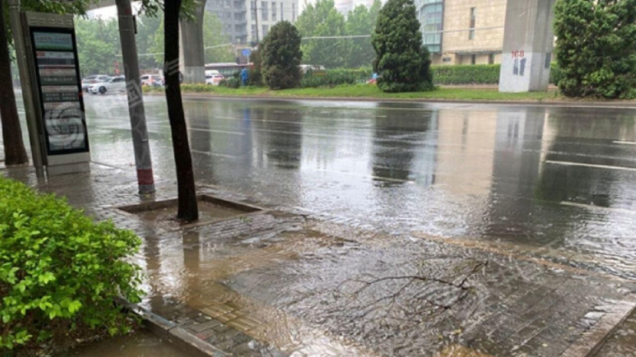 疾风骤雨!主雨带已进京,将伴有雷电和短时强降水