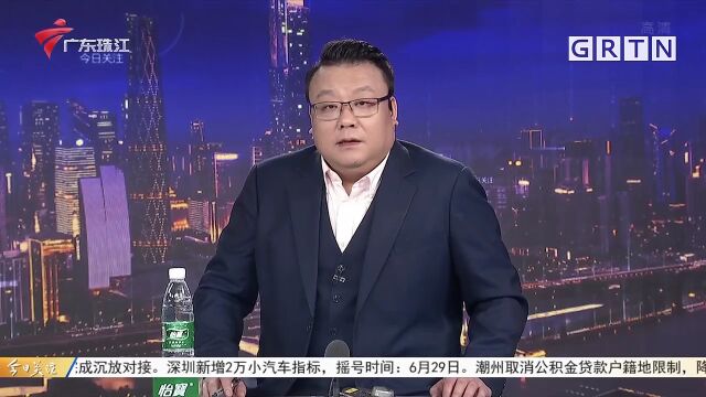 东莞:又见货车撞倒龙门架 城管称会做好标识引流货车