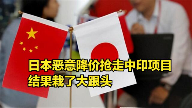 5年建就了10公里,日本恶意降价抢走中印项目,结果栽了大跟头