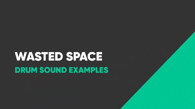 Wasted Space Drum Sound Examples – Softube