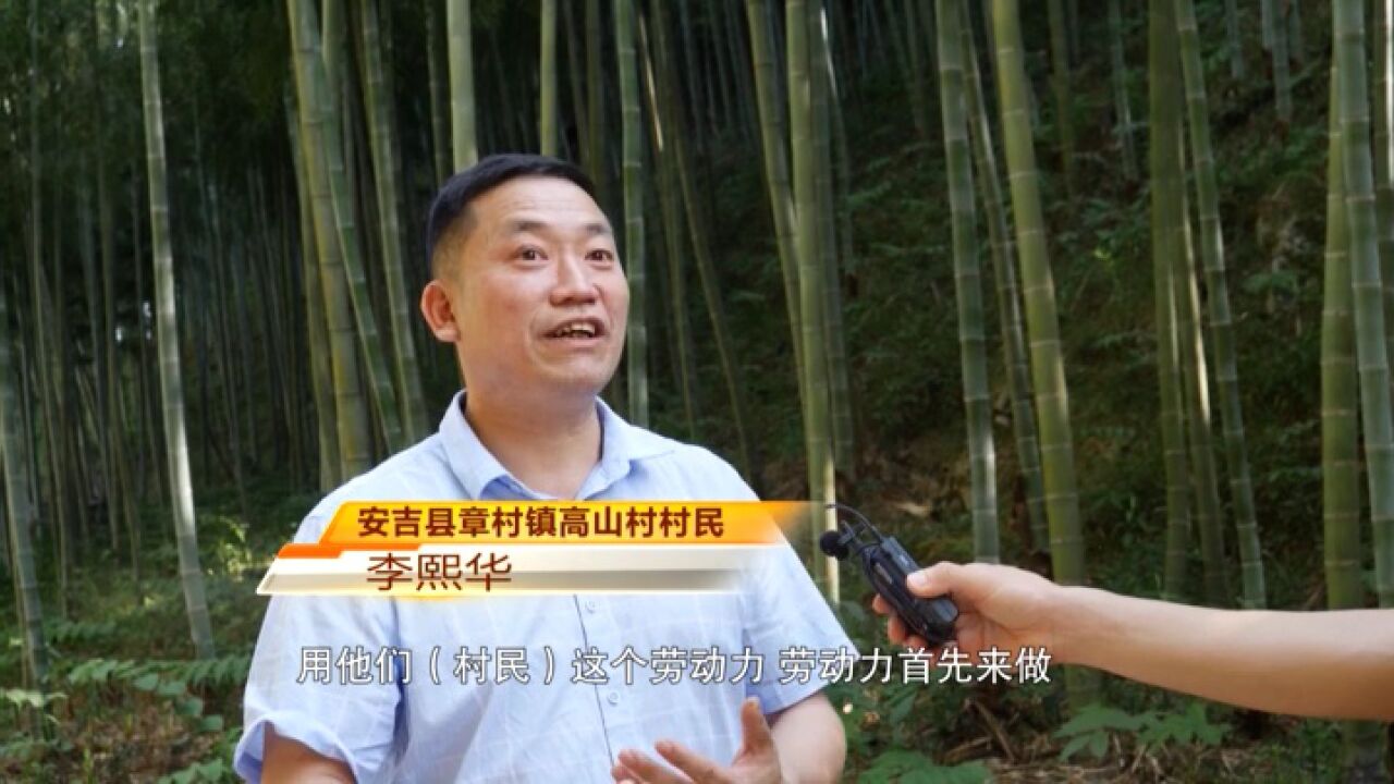 安吉高山村建“空中菜园” 绿色赋能共同富裕