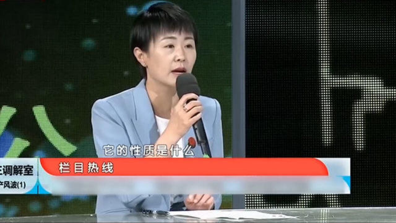 三姐弟争房产,大姐称自家曾出资,但被小弟当场反驳