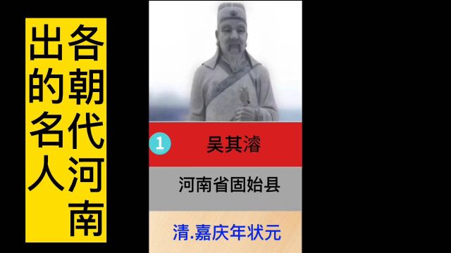 河南省各朝代出了那些名人?有没有你不知道的同乡?