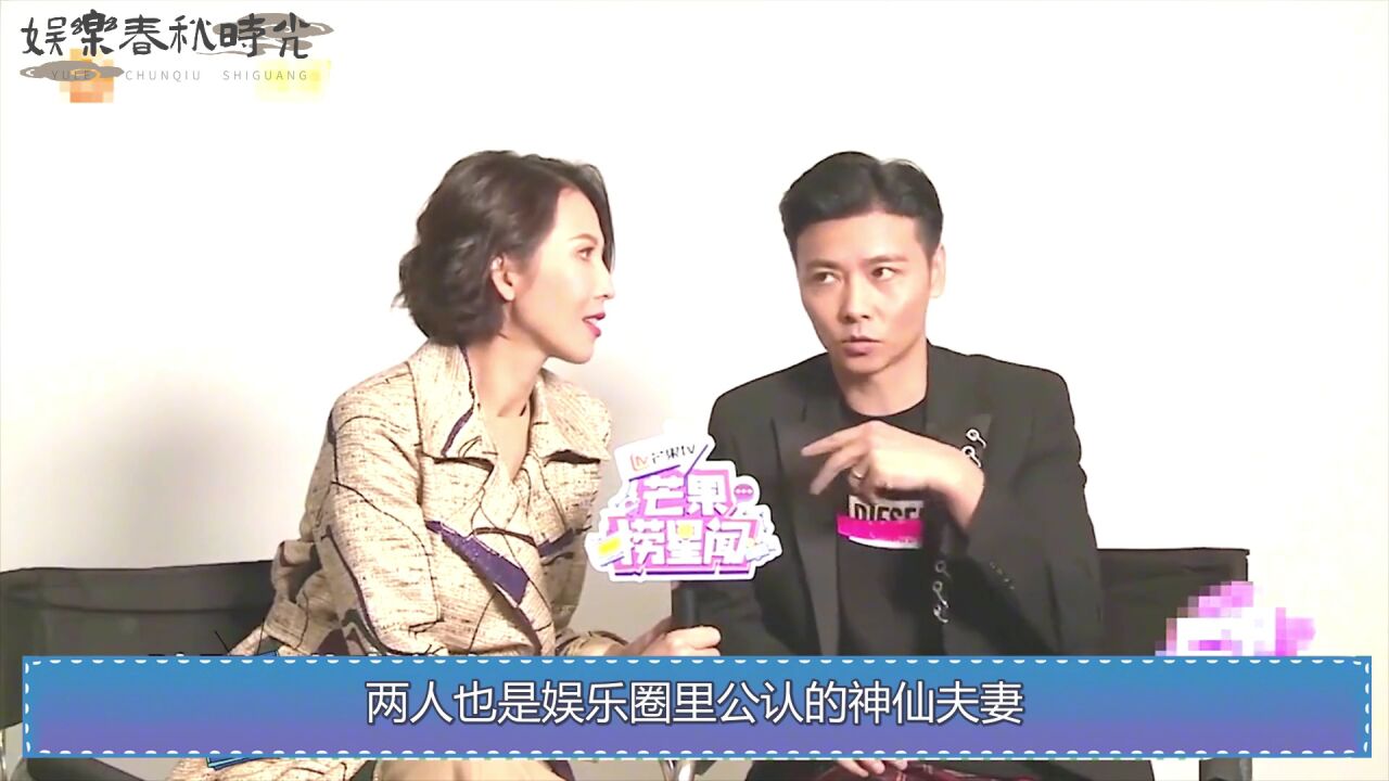 大湾区阿嫂探班哥哥,蔡少芬花痴张智霖"娘娘"的一脸花痴像惊呆张晋