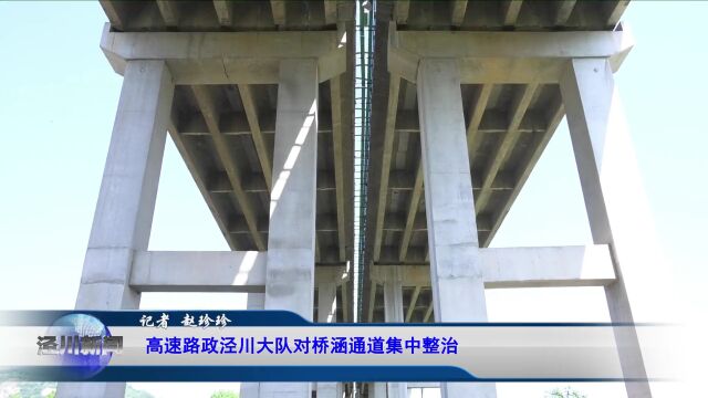 视频 | 高速路政泾川大队狠抓桥下空间集中整治