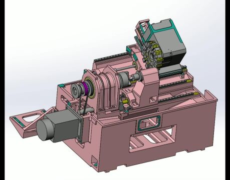 3自由度并联机构的平行机设计 CAD/UG/CREO/SW塑料注塑冲压级进模具 夹具机械设计 装配图画