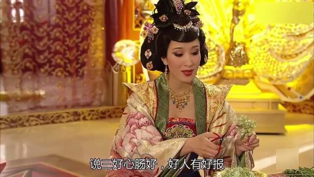 宫心计:金铃这演技,连自己的奴婢都不经佩服,妥妥的演技派呀古装历史