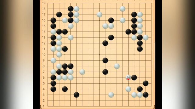 韩国女棋手崔精的屠龙之局,算路深远,攻势凌厉