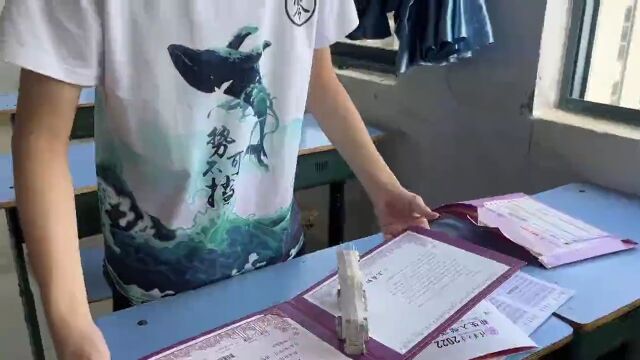 热烈祝贺寿县一中刘汉同学被清华大学录取