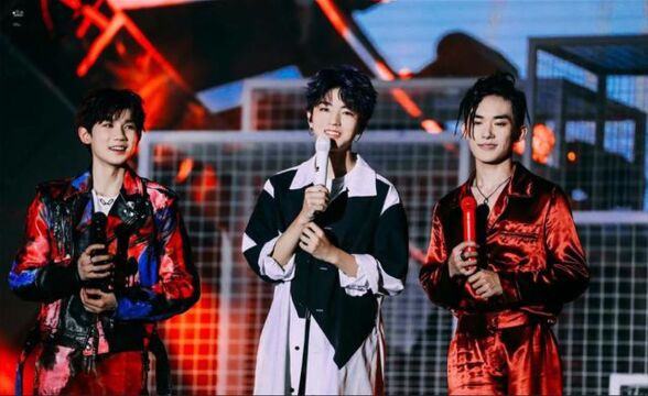 TFboys成立九周年 我家少年已成长