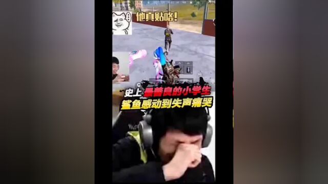 我是真的感动了