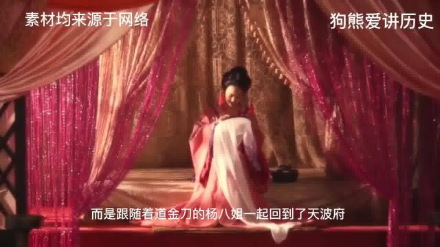 杨家女将最后的结局如何了(下),古装历史