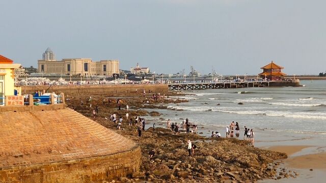 秋天的旅游青岛、威海、蓬莱、大连