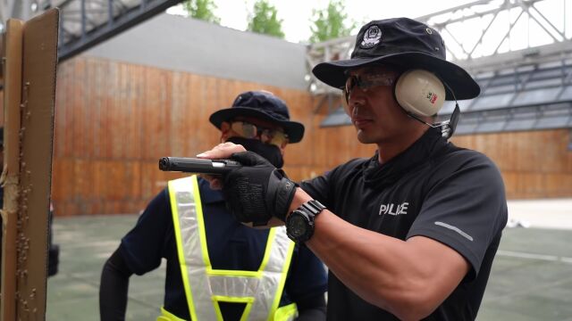 火力全开!多图直击河西公安实弹射击训练现场