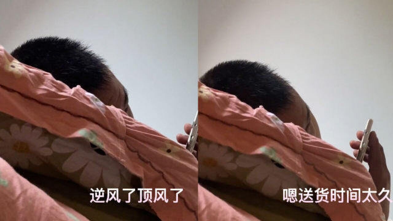 快递是遇刮大风了?爸爸和快递客服“博弈”!全程高能引爆笑