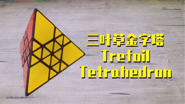 【关养设计】三叶草金字塔(Trefoil Tetrahedron)