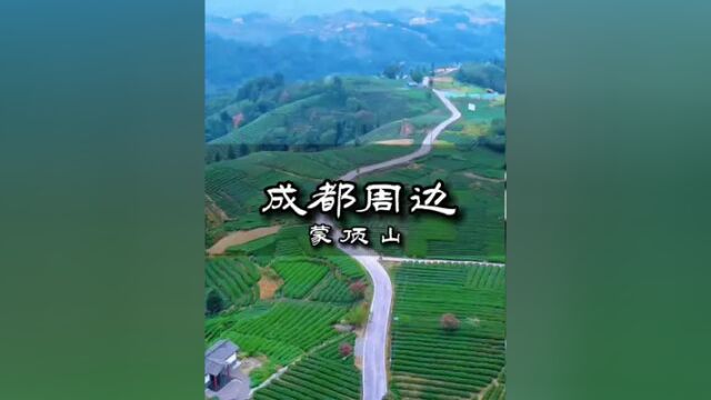 “扬子江中水,蒙山顶上茶.”目之所及的茶山真的太治愈啦#春茶映秋月礼真情意真 #蒙顶之巅原真好茶 #中秋茶礼#爬山