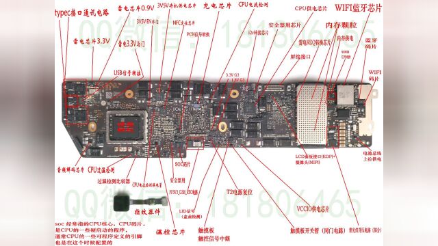 笔记本电脑维修教程 macbook imac 苹果电脑维修资料