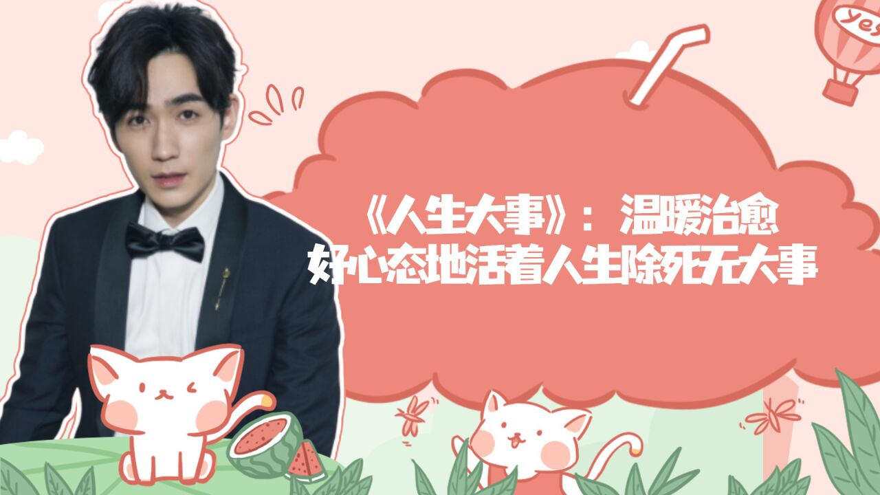 《人生大事》：温暖治愈，好心态地活着，人生除死无大事_腾讯视频 Bildidee 