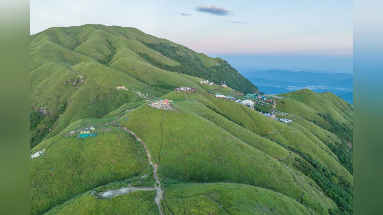 我国独一无二的日出胜地,一辈子一定要去一次的武功山