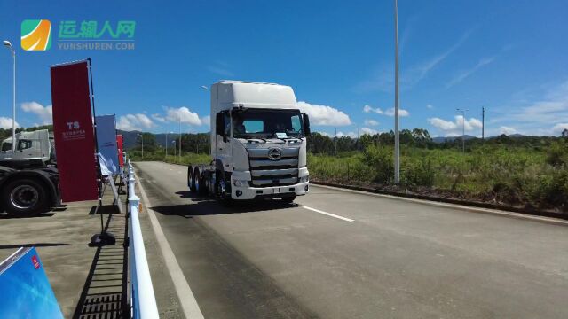 澎湃动力 焕新出行 广汽日野700智臻大马力新车型试乘试驾体验