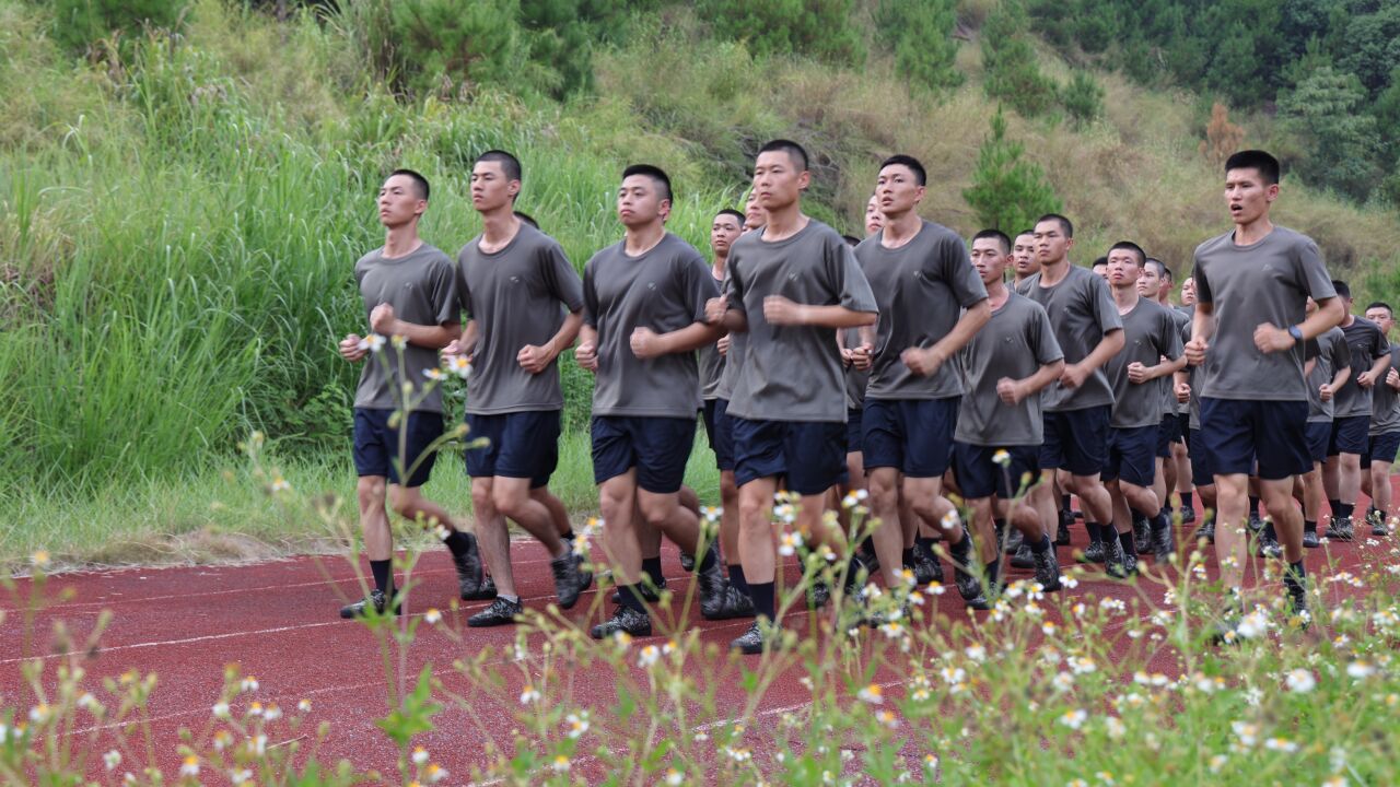 集合!广东韶关市浈江区秋季预定新兵役前训练正式开练