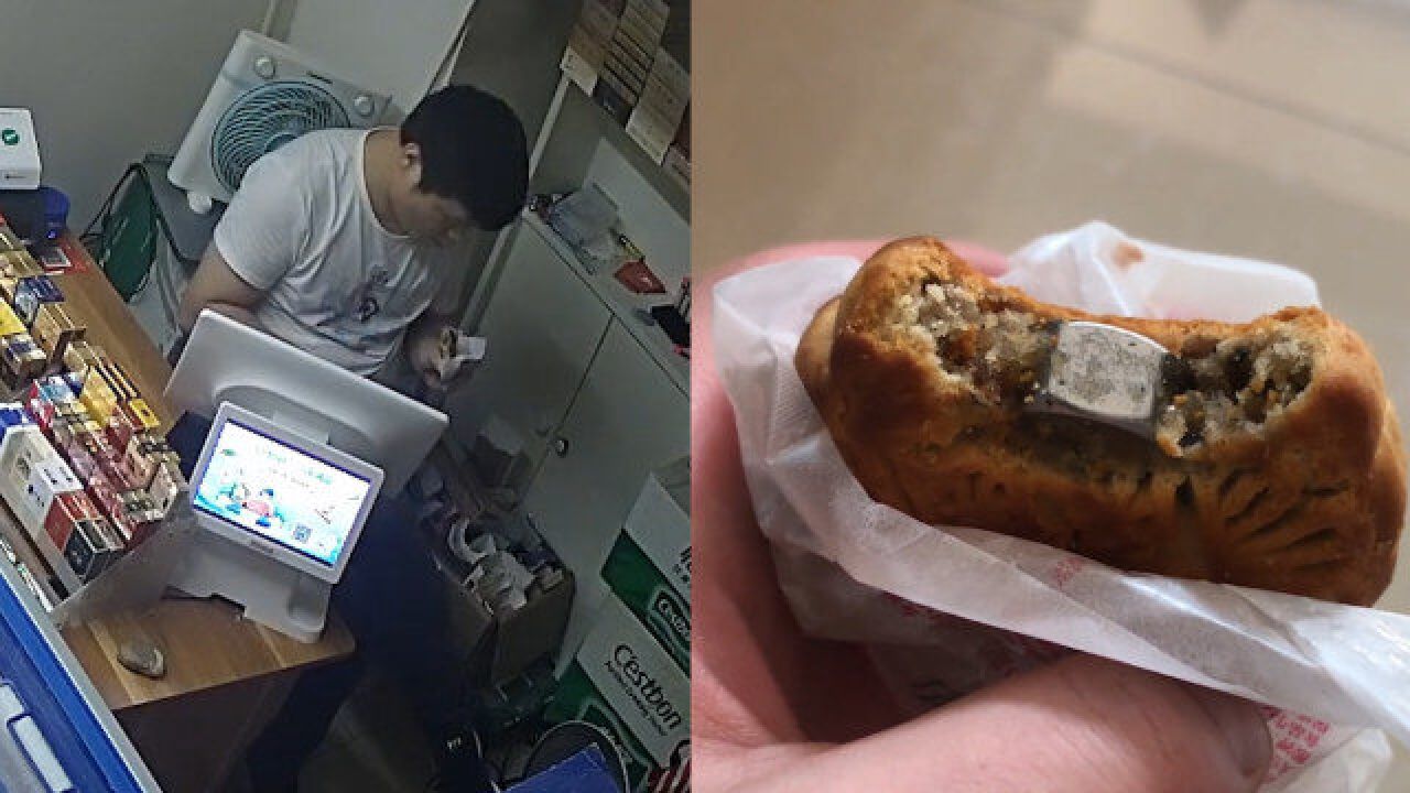 河南男子吃月饼被螺丝硌牙,重庆大哥吃到螺母直呼有缘,厂家赔1000元