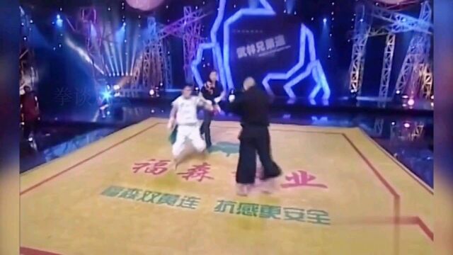 王八拳创始人王知亮,大战民间功夫第一人,网友:闹着玩呢?