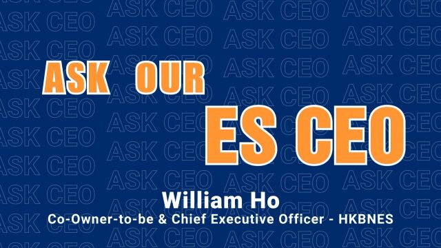 Knowing about William Ho  ES CEO