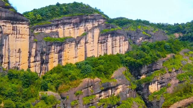 江西鹰潭市龙虎山自然风光