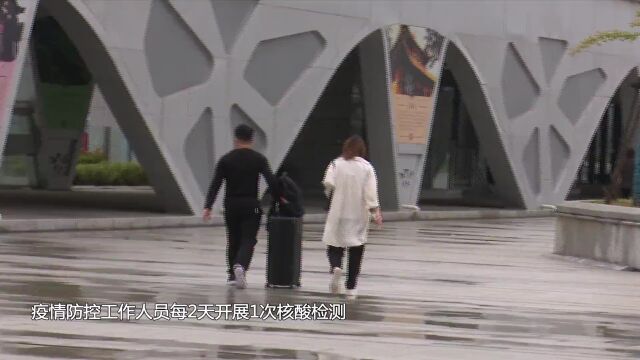 宝应高铁站迎来节前客流高峰