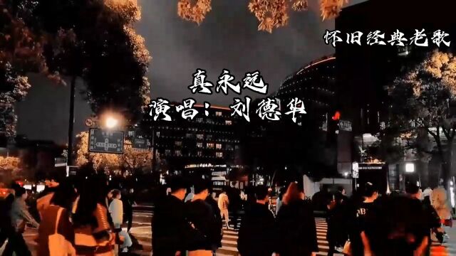 刘德华获奖最多的歌曲(真永远)