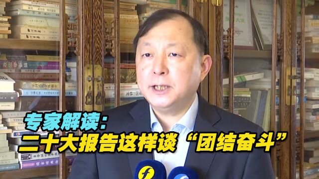 专家解读:二十大报告这样谈“团结奋斗”