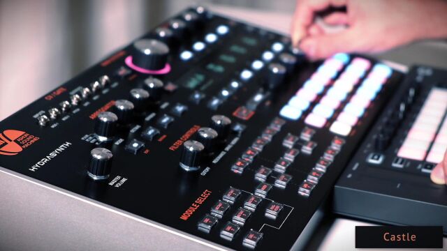 ASM Hydrasynth 64 Arp Presets. Sound Demo, No Talking