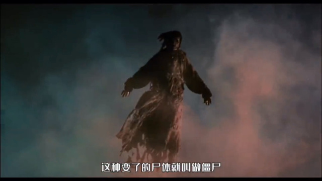 《僵尸大时代》这是一部可以与林正英媲美的僵尸片,僵尸王压迫感十足