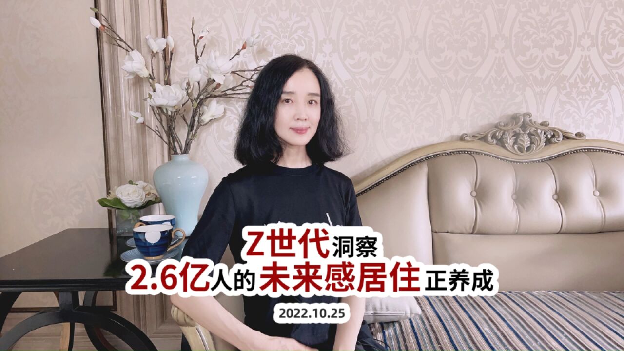 Z世代洞察:2.6亿人的理想房子正养成