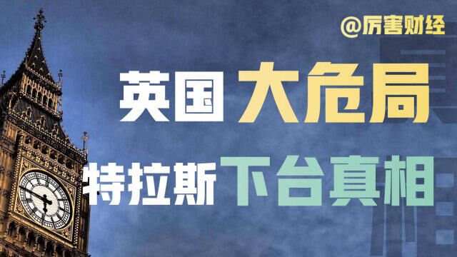 【深度】史上“最短命”首相!特拉斯下台真相:英镑崩溃、3万亿养老金爆仓、政府内斗!