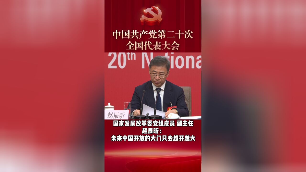 未来中国开放的大门只会越开越大