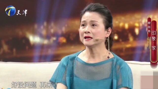 穆丽燕表演课需模仿各种动物,现场模仿大猩猩,逗乐全场丨群英会