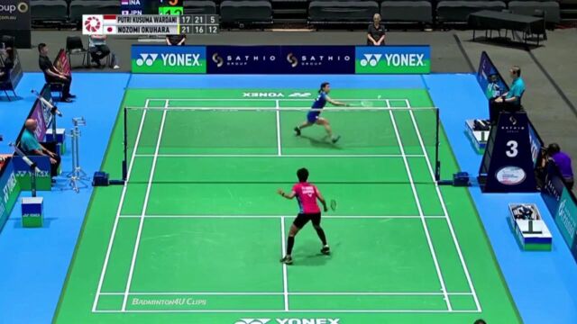 Putri Kusuma Wardani (INA) vs Nozomi Okuhara (JPN)