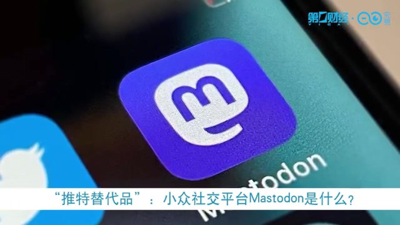 【“推特替代品”:小众社交平台Mastodon是什么?丨财经科普】