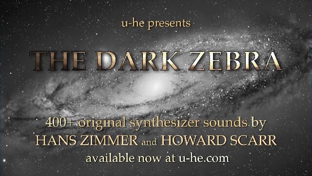 The Dark Zebra  Hans Zimmer and Howard Scarr