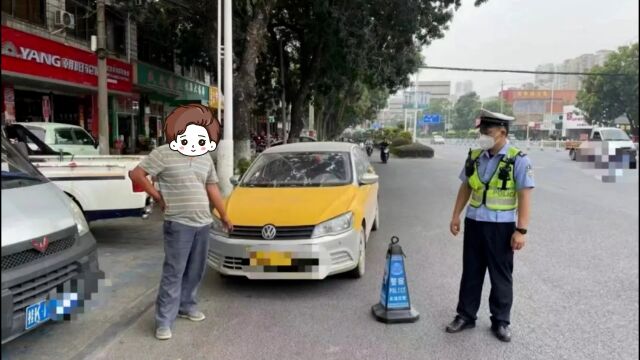 教练驾照被扣开教练车侥幸上路:以为交警不查教练车