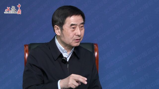 文旅中国会客厅 | 罗杨:书法亦需善用诗意思维