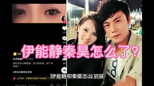 伊能静秦昊怎么了?